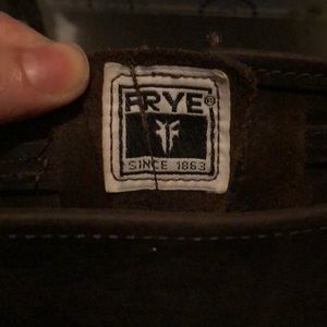 Men Frye Boots Almost New